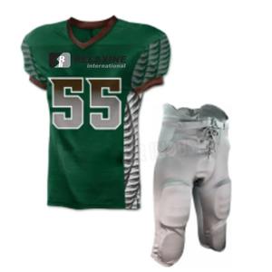 Ropa Deportiva Personalizada para Hombre 2023 OEM de Alta Calidad, 100% Poliéster, Tejido Transpirable, Nueva Impresión por Transferencia de Calor, Logotipo Personalizado, Fútbol - Product Image 1