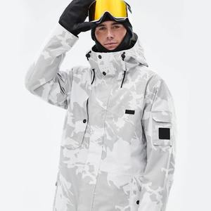 Chaqueta de Esquí Unisex para Exteriores, Impermeable, Transpirable, con Aislamiento Térmico, Cierre de Cremallera Tex, Ropa de Invierno, OEM, ODM, Logotipo Personalizado, Venta al Por Mayor - Product Image 3