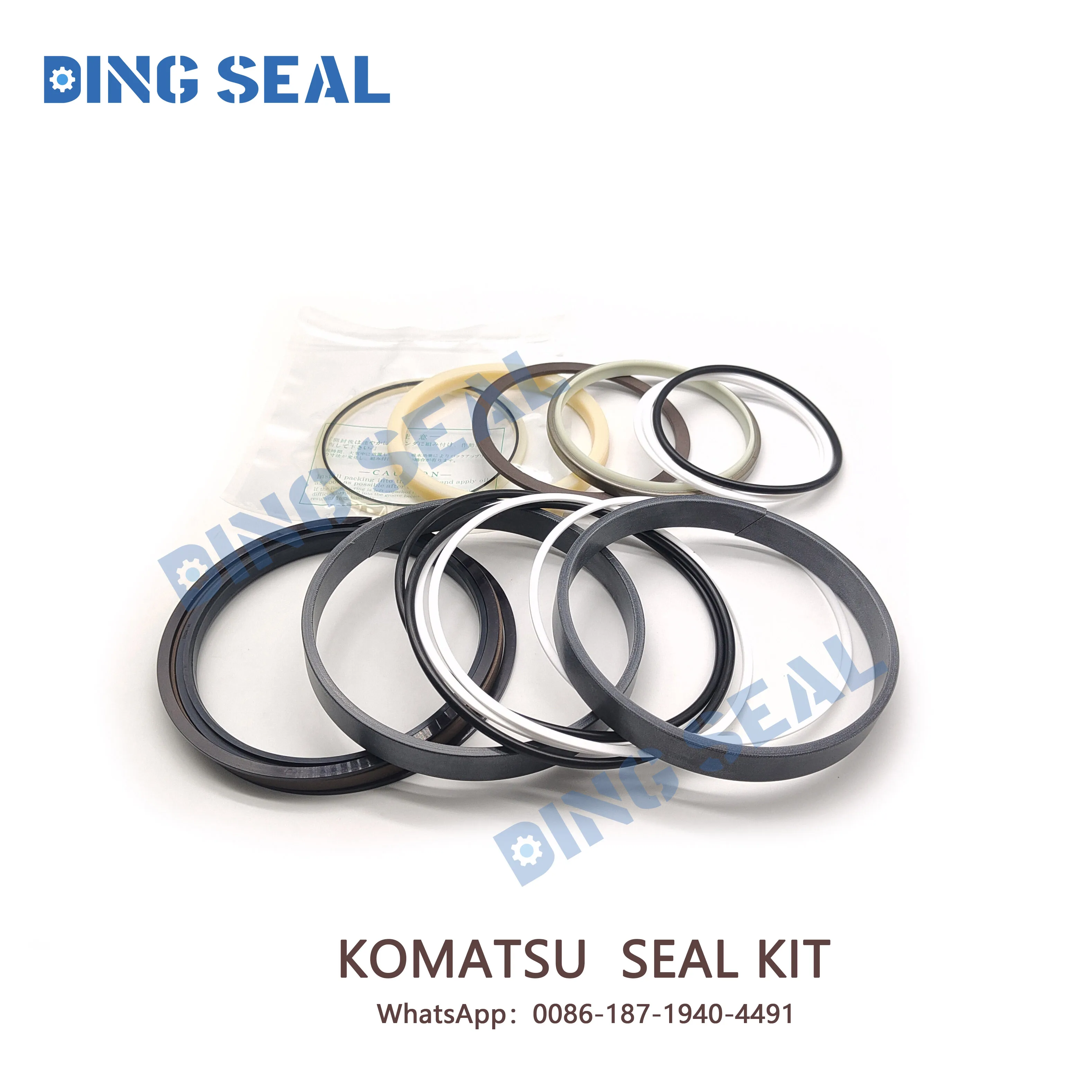 707-98-14610 Arm Cylinder Seal Kit Fits Komatsu PC27MRX-1 High