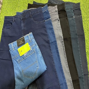 100% algodón suave cómodo Jeans Streetwear pantalón diseño de impresión único fabricación especial India - Product Image 1