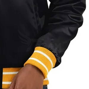 Chaqueta de Satén para Mujer, Prenda Exterior a la Moda, Material Suave y Sedoso, Ideal para un Estilo Urbano - Product Image 4