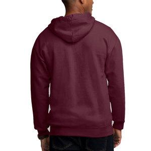 <b>Man</b> Fall/Winter Fleece Street Custom Screen Printing <b>Hoodies</b> Long Sleeves Loose Pullover Thermal Sweatshirt - Product Image 3