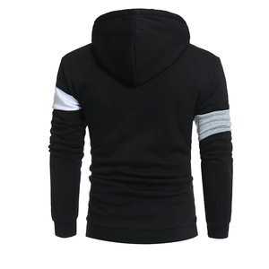 เสื้อมีฮู้ดผ้าฟลีซผสมผ้าฝ้ายหนาขนาดใหญ่แบบกำหนดเอง - Product Image 4