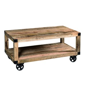 Las mejores nuevas mesas de centro simples con mesa de comedor de café de madera maciza, muebles de sala de estar de lujo, los mejores muebles de dormitorio para el hogar - Product Image 5