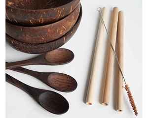 Eco-Friendly Coconut Shell Bowl Made From Natural Coconut in Vietnam With Clean Craft Coconut Shell Bowl Ready Export - Product Image 2