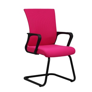 Fuji 03 BFGCQ006 Mesh <b>Back</b> Kneeling <b>Chair</b> Adjustable Height Headrest for Home Bedroom Workshop Meeting Rooms Durable Foam Fabric - Product Image 2