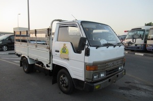 รถบรรทุกส่งโครงการ รถบรรทุก 1991 DYNA TRUCK MT 3.7 สีขาว RHD - Product Image 4