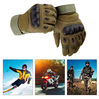 Gants de course unisexe personnalisés à doigts entiers Design professionnel léger Motocross en cuir équipement de cyclisme respirant antidérapant rapide
