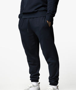 Pull à capuche unisexe en coton polyester à col rond avec motif de logo personnalisable en couleur unie, pull de rue pour homme - Product Image 6