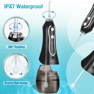H2ofloss <span class=keywords><strong>Meilleur</strong></span> vendeur en gros Hydropulseur <span class=keywords><strong>dentaire</strong></span> électrique Irrigateur oral de voyage portable Hydropulseur électrique - Product Image 2
