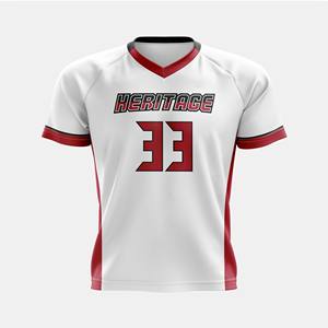 Camiseta Deportiva Profesional con Diseño de Cuello en V y Tejido Transpirable para Deportes de Campo y Entrenamiento - Product Image 5