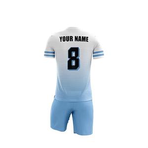 Uniforme de equipo de etiqueta privada Logotipo personalizado Cortar y coser ahora en nuevo precio caliente Diseño popular Uniforme de fútbol de color personalizado - Product Image 5