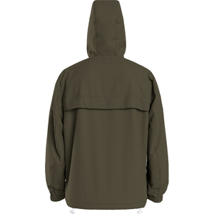 เสื้อแจ็คเก็ตกันลมแบบมีฮู้ดสำหรับผู้ชาย OEM ผลิตตามสั่ง กันน้ำ น้ำหนักเบา ใส่เล่นกีฬาหรือใส่ลำลอง ขายส่งเสื้อผ้ากันลมสำหรับกิจกรรมกลางแจ้ง - Product Image 3