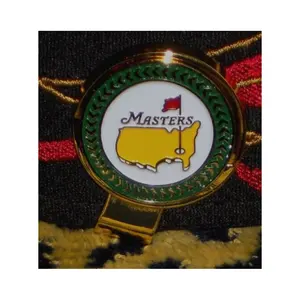 The Masters 2013 Ball Marker Green Trim - Ball Marker & klip topi tampak bagus tersedia dalam harga pasar terbaik