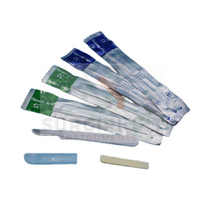 Prix de gros, haute qualité, scalpels chirurgicaux stériles à manche en acier jetables, approuvés CE ISO, utilisation hospitalière, Surgiright - Product Image 3