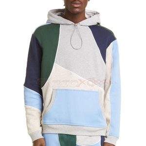 Alta calidad 100% algodón hombres pulóver con capucha al por mayor personalizado Anti-Pilling sudadera invierno sudaderas con capucha en blanco - Product Image 1