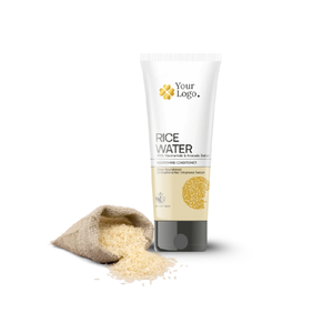 Acondicionador de cabello de fabricación personalizada con manteca de karité y extracto de agua de arroz para marcas de marca privada y producción a granel - Product Image 1