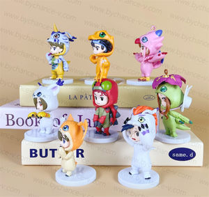 Artículo de menú para niños de restaurante para niños con figuras de compañeros de criaturas de dibujos animados de <span class=keywords><strong>Anime</strong></span> populares para una experiencia gastronómica divertida - Product Image 6