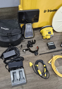 ชุดอุปกรณ์ Tr1mbles SPS855 SPS985 GPSS GNSSS Base Rover RTK ความถี่ 410-470MHz UHF สำหรับอุตสาหกรรม DIY OEM ODM รับประกัน 3 ปี AE - Product Image 2