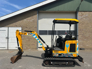 MEJOR PRECIO 2024 Miniexcavadora de cadenas JCB 19C-1E con sistema hidráulico completo, motor, bomba y caja de cambios - Product Image 3