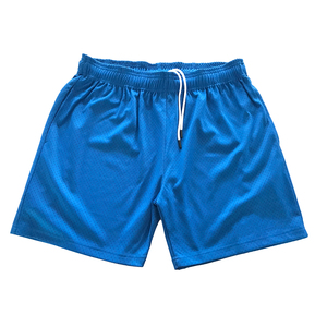 Shorts d'été 100% polyester élastique Shorts de sport personnalisés pour hommes Shorts de basket-ball de course à pied basiques 2026 - Product Image 2
