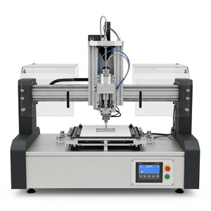 Máquina de Perforación CNC para PCB de Alta Precisión, Perforadora Automática de PCB para Prototipos, Producción de Lotes Pequeños en Electrónica - Product Image 1