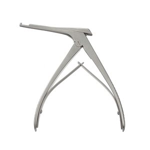 Poinçon à os de haute qualité 90 coupe vers le haut 140 mm 5.12 pouces largeur 4 mm Non stérile réutilisable métal acier Kerrison Rongeurs - Product Image 5