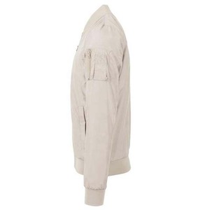 Chaquetas de bombardero para hombre OEM personalizadas de alta calidad, chaquetas y abrigos de invierno informales para hombre, prendas de vestir, estilo callejero, poliéster y nailon - Product Image 5