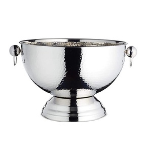 Galvanised Stainless Steel Double Wall <b>Ice</b> <b>Bucket</b> <b>Insulated</b> <b>Ice</b> <b>Bucket</b> With Lid Hammered Design Stainless Steel <b>Ice</b> <b>Bucket</b> - Product Image 5