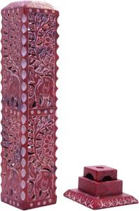 Handmade Marble Soapstone <b>Incense</b> pink <b>Stick</b> Burner Candle <b>Stick</b> <b>Holder</b> Available at Affordable Price from India - Product Image 4