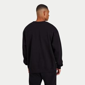 Sudadera con Capucha de Alta Calidad, Estilo Urbano, Estampado Puff, Mezclilla de Algodón, Diseño de Corona de Lágrimas, Talla Grande para Hombre - Product Image 4