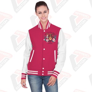 Hot Selling women's Casual Street Wear Varsity <b>Jacket</b> New Fashion Customized Printing Breathable <b>jacket</b> for women - Product Image 1