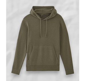 Sudadera con capucha de algodón unisex, venta al por mayor, bolsillo personalizado con capucha y logotipo bordado, suministro ODM para hombres y mujeres - Product Image 1