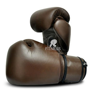 Guantes de Boxeo Profesionales para Entrenamiento de Artes Marciales, Cómodos, Antideslizantes, con Cierre de Gancho y Bucle, para Adultos, 10OZ 12OZ 14OZ 16OZ - Product Image 5