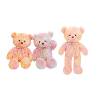 Jouets en peluche ours en peluche mignons en gros, personnalisés, 80 cm, 100 cm, ours en peluche colorés