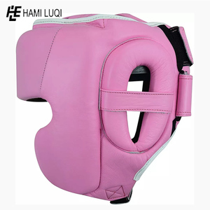 ชุดป้องกันศีรษะหนังวัวแท้คุณภาพสูงออกแบบโลโก้และพิมพ์ได้ตามต้องการ - Product Image 2