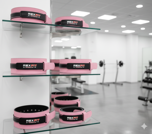 Ceinture de musculation à verrouillage automatique REXFIT SPORTS pour hommes et femmes |   Soutien dorsal à libération rapide pour la musculation et l'haltérophilie - Product Image 5