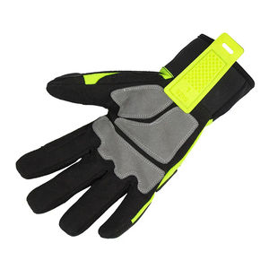 Gants de mécanicien de sécurité au travail Protection des mains Gants mécaniques automobiles Gants de mécanicien en cuir de couleur noire avec taille personnalisée - Product Image 3