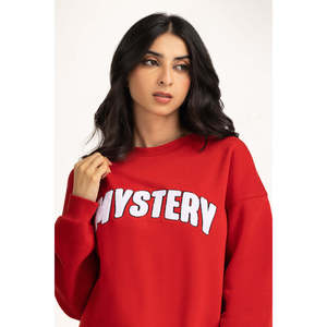 Sudadera Casual de Corte Regular para Otoño WM-SWS-WS25-119 Tejido de Punto - Product Image 2