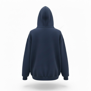 Bulk Men Hoodies Pullover Fleece Heavyweight <b>Plain</b> <b>Sweatshirts</b> Custom OEM Wholesale Factory Supplier - Product Image 3