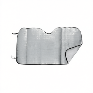 Housse de voiture personnalisée avec pare-soleil, gadget anti-UV, protection premium pour véhicule - Product Image 3