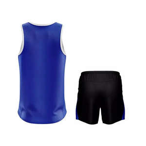 ชุดเครื่องแบบลู่และสนามระบายอากาศได้ดีดีไซน์ตามสั่งสำหรับฤดูร้อน - Product Image 2