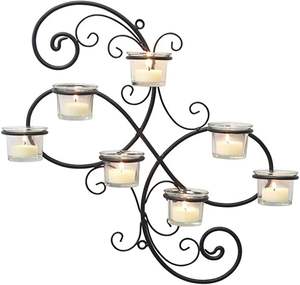 Vintage Farmhouse Iron Simple Design Wall <b>Sconce</b> With Rustic Charm For Cozy Wall Lighting - Product Image 4