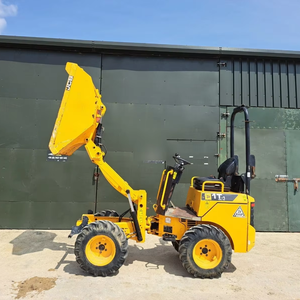 2019 JCB 1T tonne High Hi Tip Dumper Dumper Skip Loader 870 heures de matériel de construction prix bon marché - Product Image 6