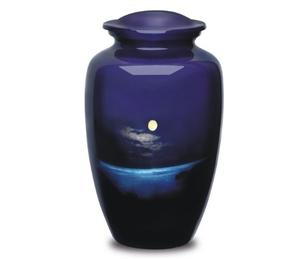 <b>Urns</b> for Ashes Adult Funeral Night Boat Large for Ashes of Loved Ones Size 10.5" & 220 Cu. in - Product Image 1