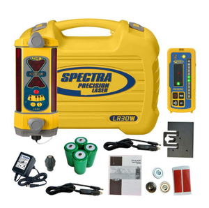 NUEVO EN STOCK: Receptor Láser Spectra Precision LR30W con Cargador, Pantalla y Control Remoto por Radio - Instrumentos de Prueba Originales - Product Image 3