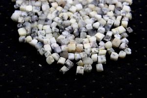 50 piezas de ópalo dendrítico de 2-4 MM, Ópalo crudo sin tratar, piedra preciosa Natural rugosa para la fabricación de joyas, Ópalo crudo suelto dendrítico - Product Image 3