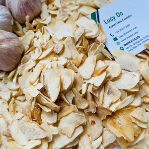 Rodajas de Ajo Seco Vietnamita Premium / Ninniku / Marca Maneul-TINIMEX, 1 Año de Duración, Empaque de 10 kg/bolsa - Calidad de Exportación - Product Image 5