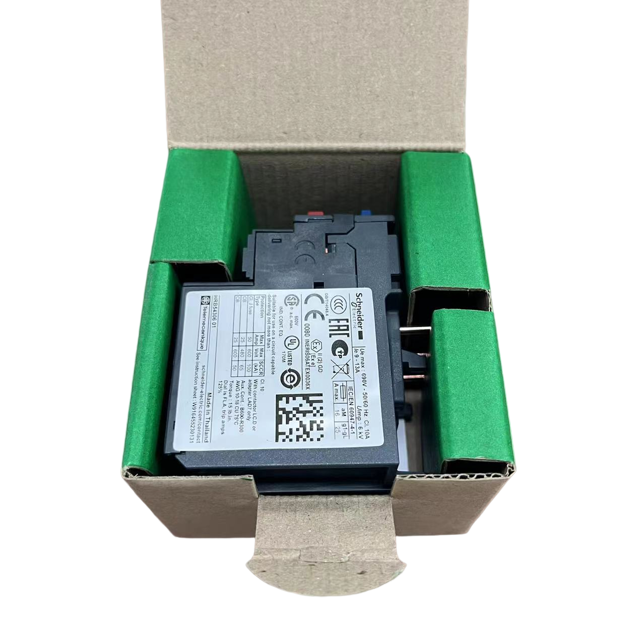 Lotto Di 3 Elementi Riscaldanti Con Rel&egrave; Di Sovraccarico Cutler-Hammer FH47 - Nuovo Surplus
