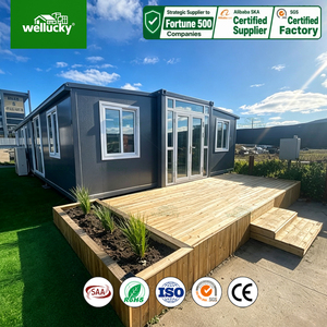 Casa Contenedor Expandible <span class=keywords><strong>de</strong></span> 20 pies con Certificación CE, Prefabricada y Modular, con 2 Dormitorios y Baño, para Proyecto <span class=keywords><strong>de</strong></span> Viviendas en Europa - Product Image 1